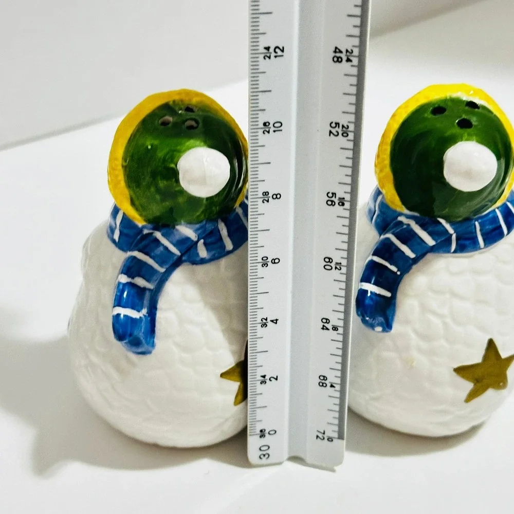 Unbranded ceramic snowman